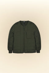 Rains - Liner Jacket W1T1- Green NEW EDITION-Vestes et Manteaux-18170