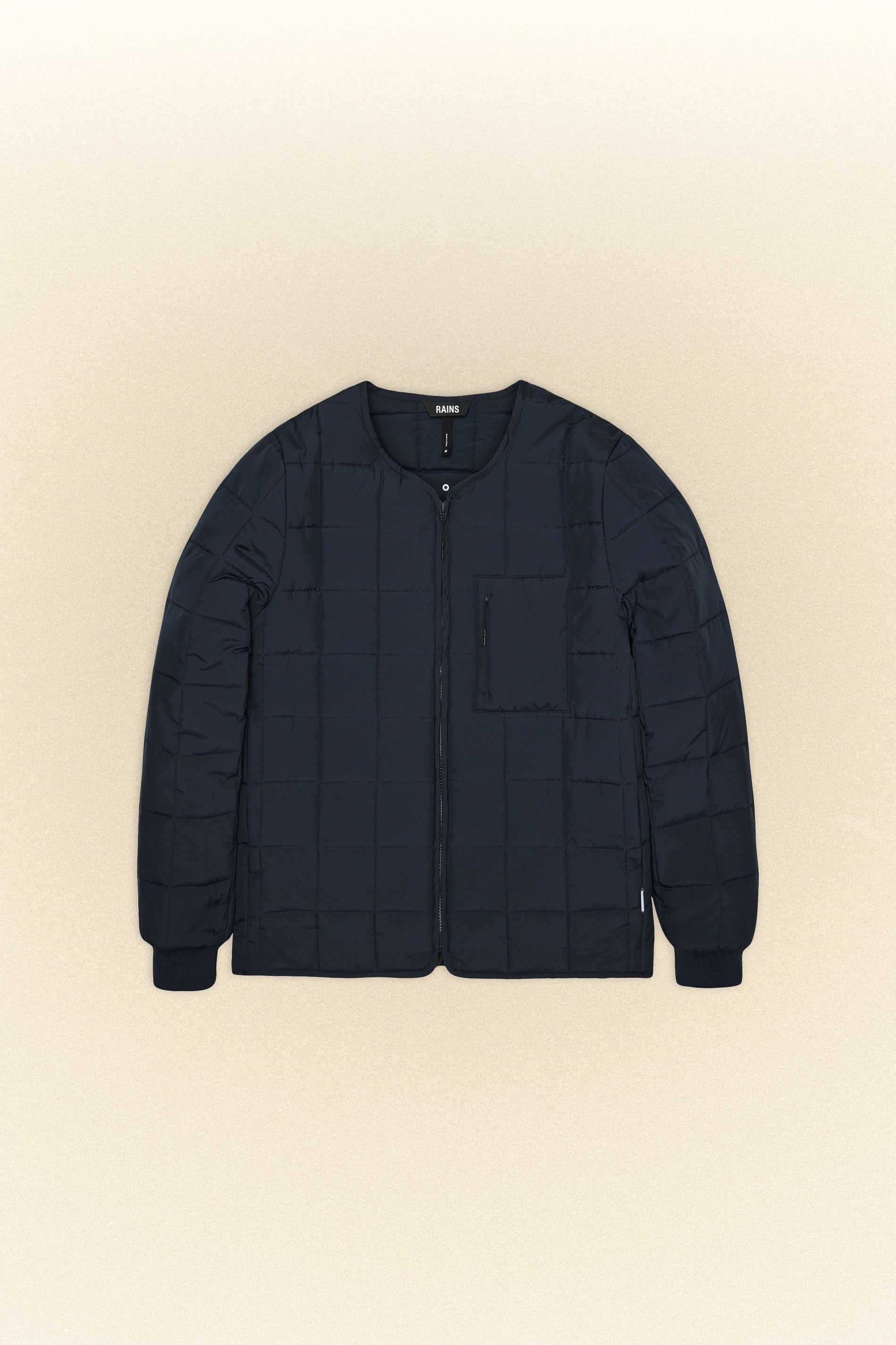 Rains - Liner Jacket W1T1 - Navy NEW EDITION-Vestes et Manteaux-18170