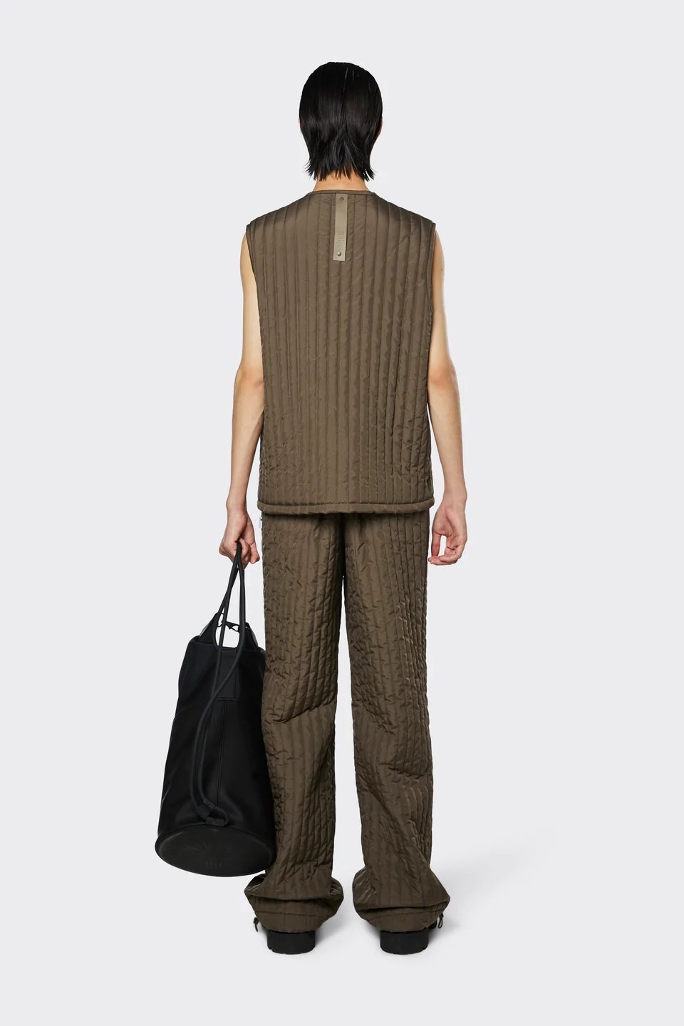 Rains - Liner Jacket - Wood-Vestes et Manteaux-18320