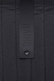 Rains - Liner Shirt Jacket Black-Vestes et Manteaux-18610