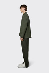 Rains - Liner Shirt Jacket Green-Vestes et Manteaux-18610