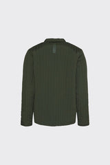 Rains - Liner Shirt Jacket Green-Vestes et Manteaux-18610