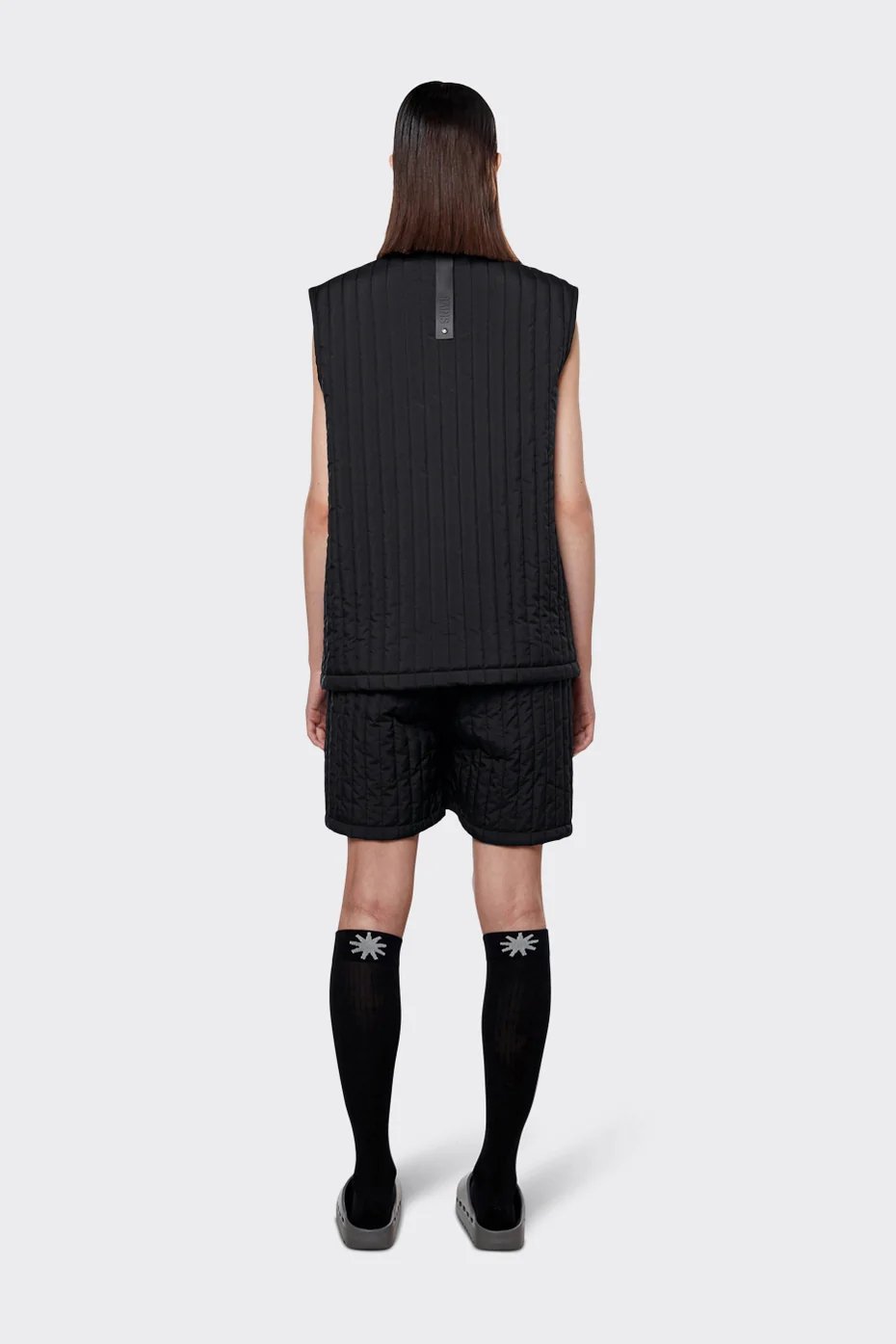 Rains - Liner Vest - Black - Unisexe-Vestes et Manteaux-1832