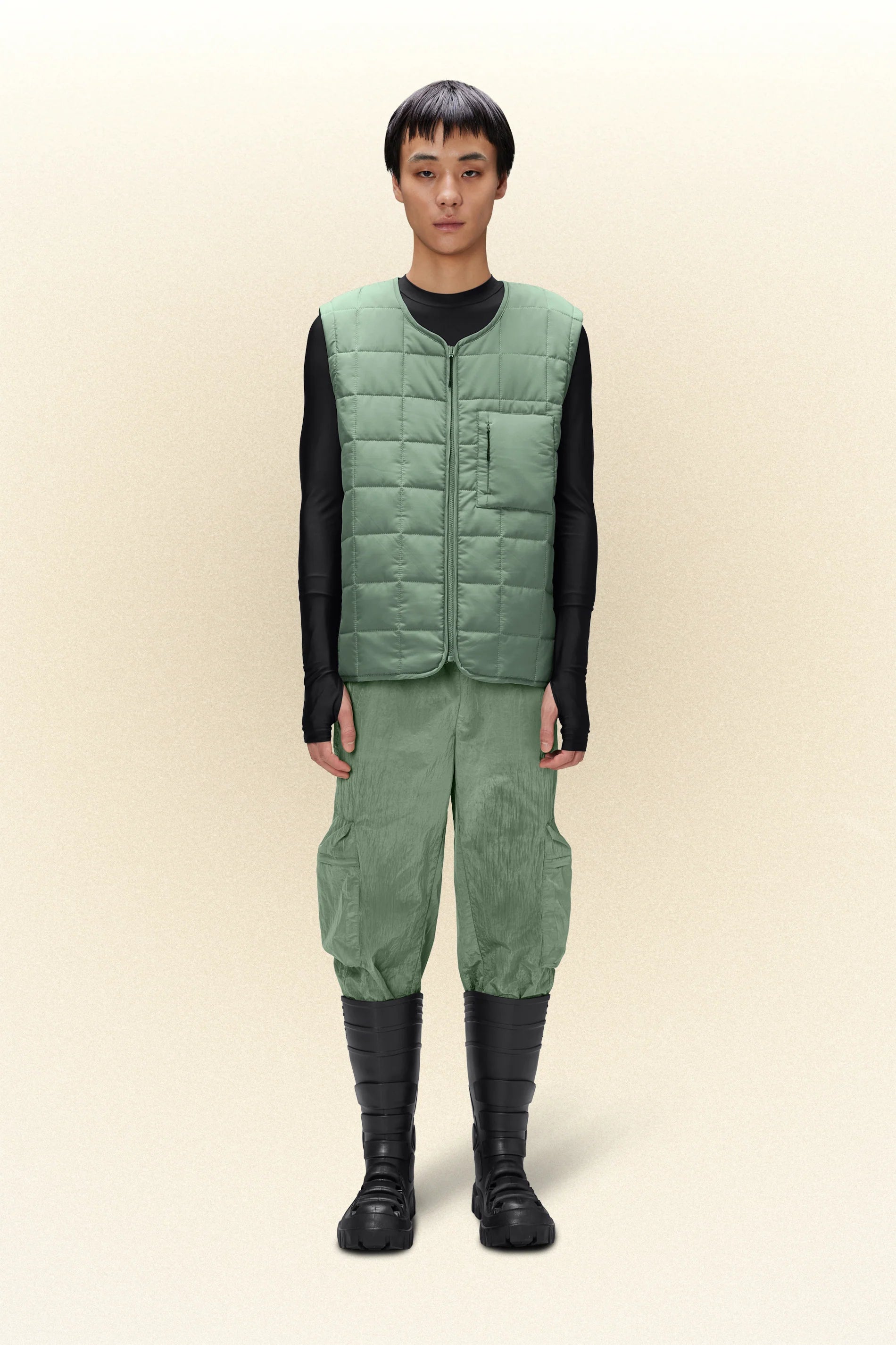 Rains - Liner Vest - Haze NEW EDITION-Vestes et Manteaux-18160