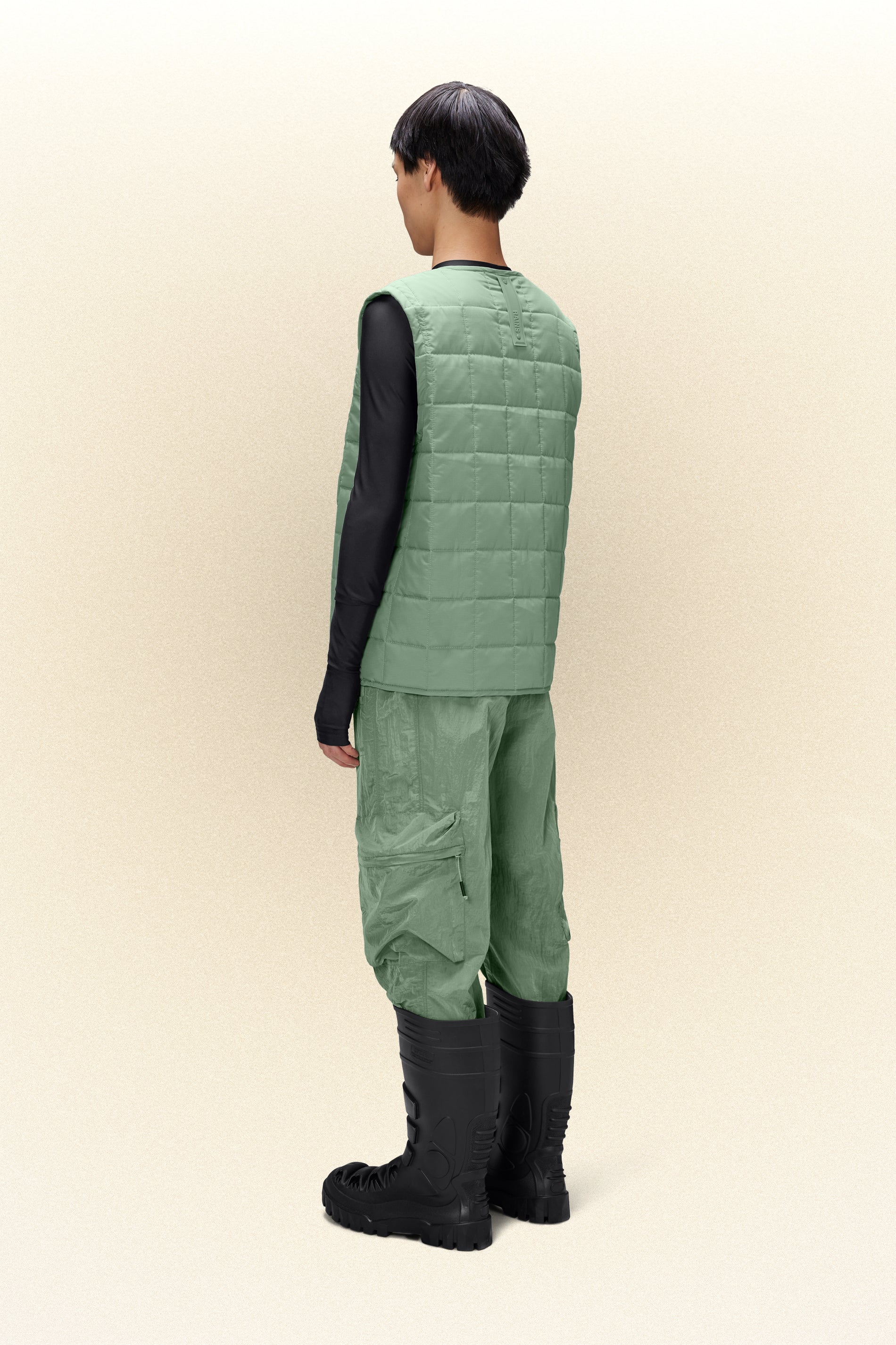 Rains - Liner Vest - Haze NEW EDITION-Vestes et Manteaux-18160
