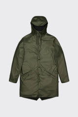 Rains - Long Jacket 12020 - Evergreen-Vestes et Manteaux-12020