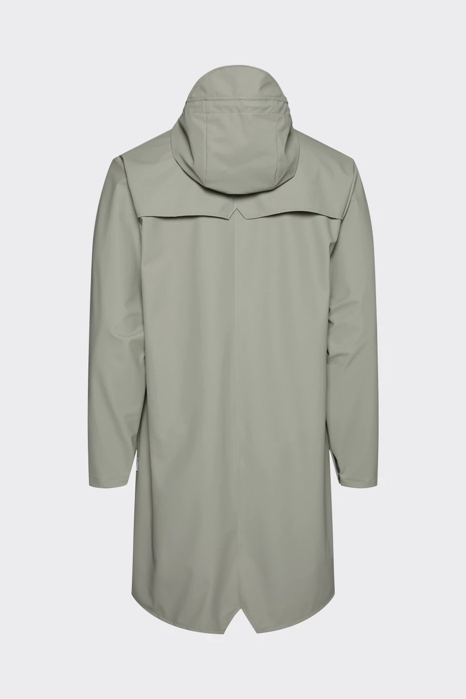 Rains - Long Jacket - Cement-Vestes et Manteaux-12020