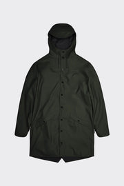 Rains - Long Jacket - Green-Vestes et Manteaux-12020