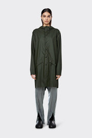 Rains - Long Jacket - Green-Vestes et Manteaux-12020