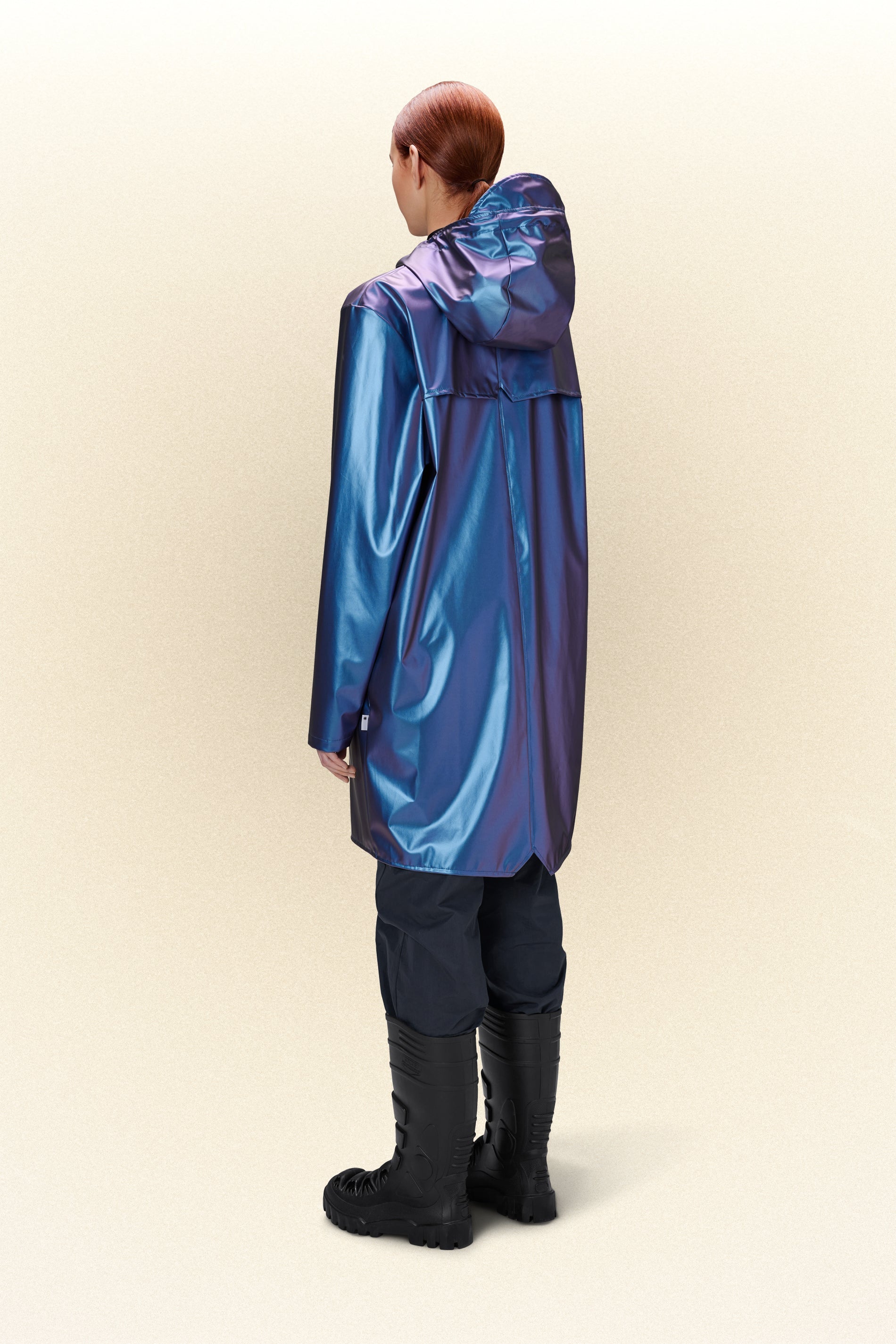 Rains - Long Jacket - Laser - LIMITED EDITION-Vestes et Manteaux-12020