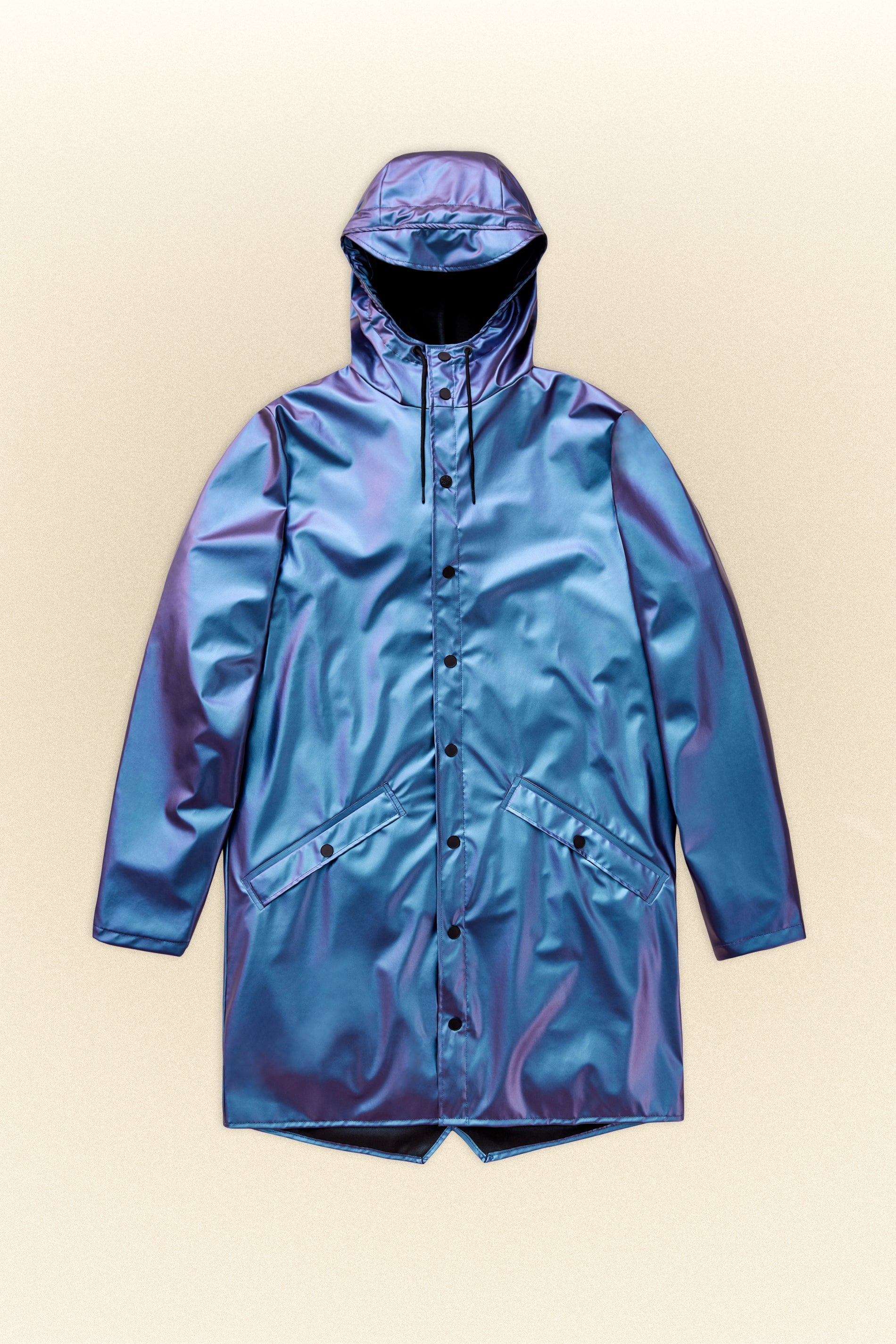 Rains - Long Jacket - Laser - LIMITED EDITION-Vestes et Manteaux-12020
