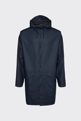 Rains - Long Jacket - Navy-Vestes et Manteaux-12020