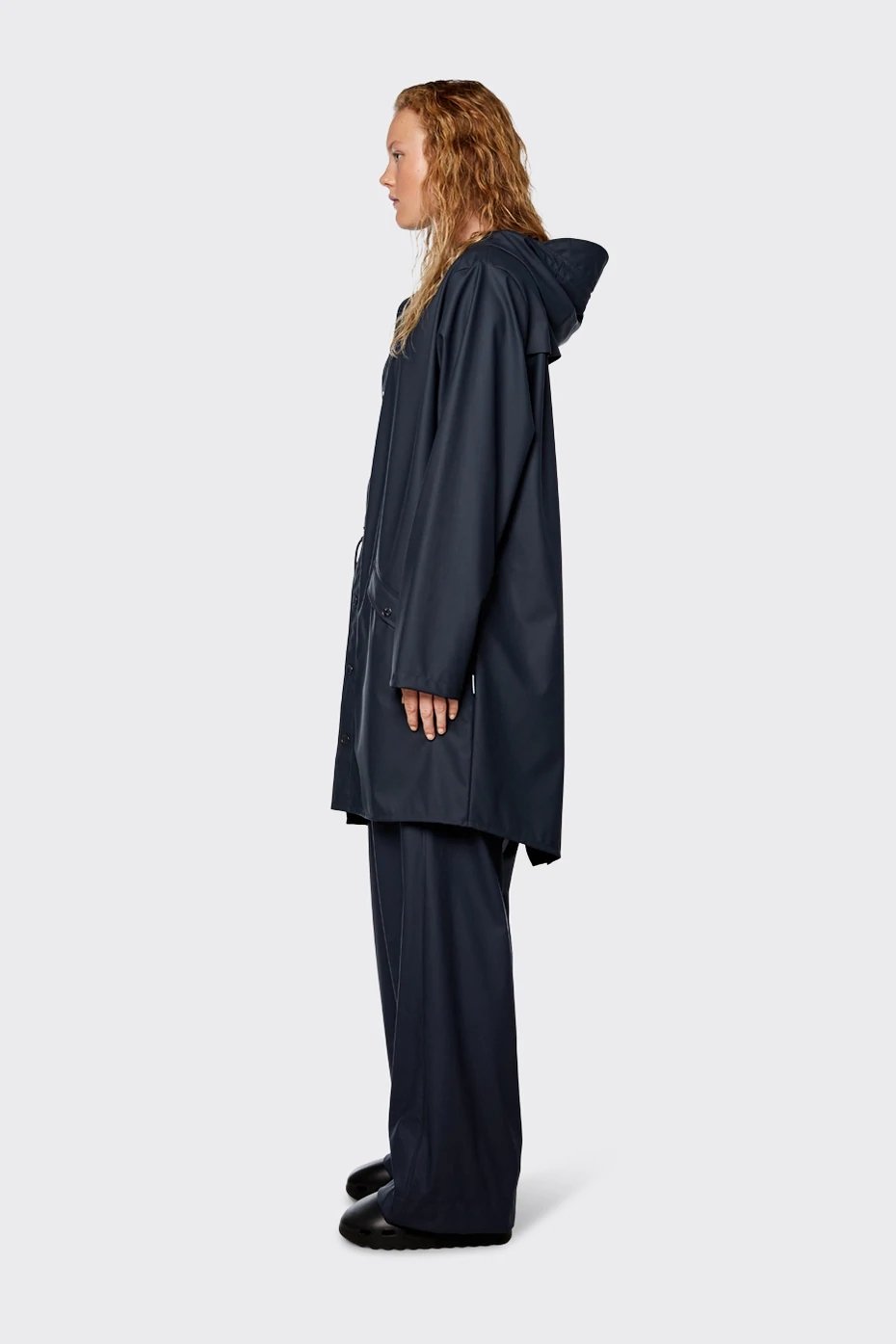 Rains - Long Jacket - Navy-Vestes et Manteaux-12020