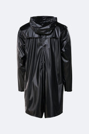 Rains - Long Jacket - Shiny Black-Vestes et Manteaux-1202
