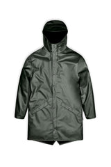 Rains - Long Jacket - Silver Pine-Vestes et Manteaux-12020