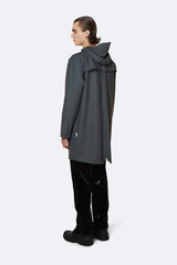 Rains - Long Jacket - Veste longue imperméable - Slate-Vestes et Manteaux-1202