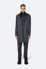 Rains - Long Jacket - Veste longue imperméable - Slate-Vestes et Manteaux-1202