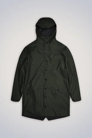 Rains - Long Jacket W3 - Green-Vestes et Manteaux-12020