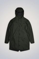 Rains - Long Jacket W3 - Green-Vestes et Manteaux-12020