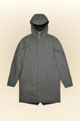 Rains - Long Jacket W3 - Grey-Vestes et Manteaux-12020