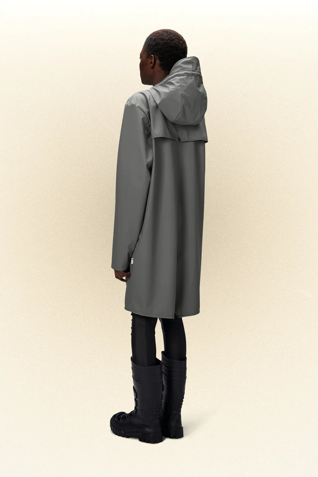 Rains - Long Jacket W3 - Grey-Vestes et Manteaux-12020