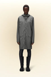 Rains - Long Jacket W3 - Grey-Vestes et Manteaux-12020