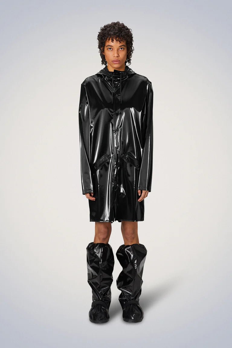 Rains - Long Jacket W3 - Night-Vestes et Manteaux-12020
