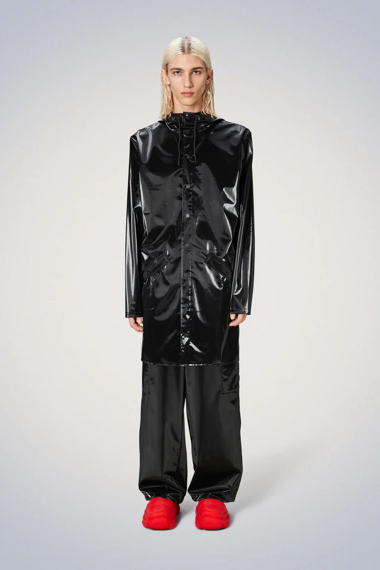 Rains - Long Jacket W3 - Night-Vestes et Manteaux-12020