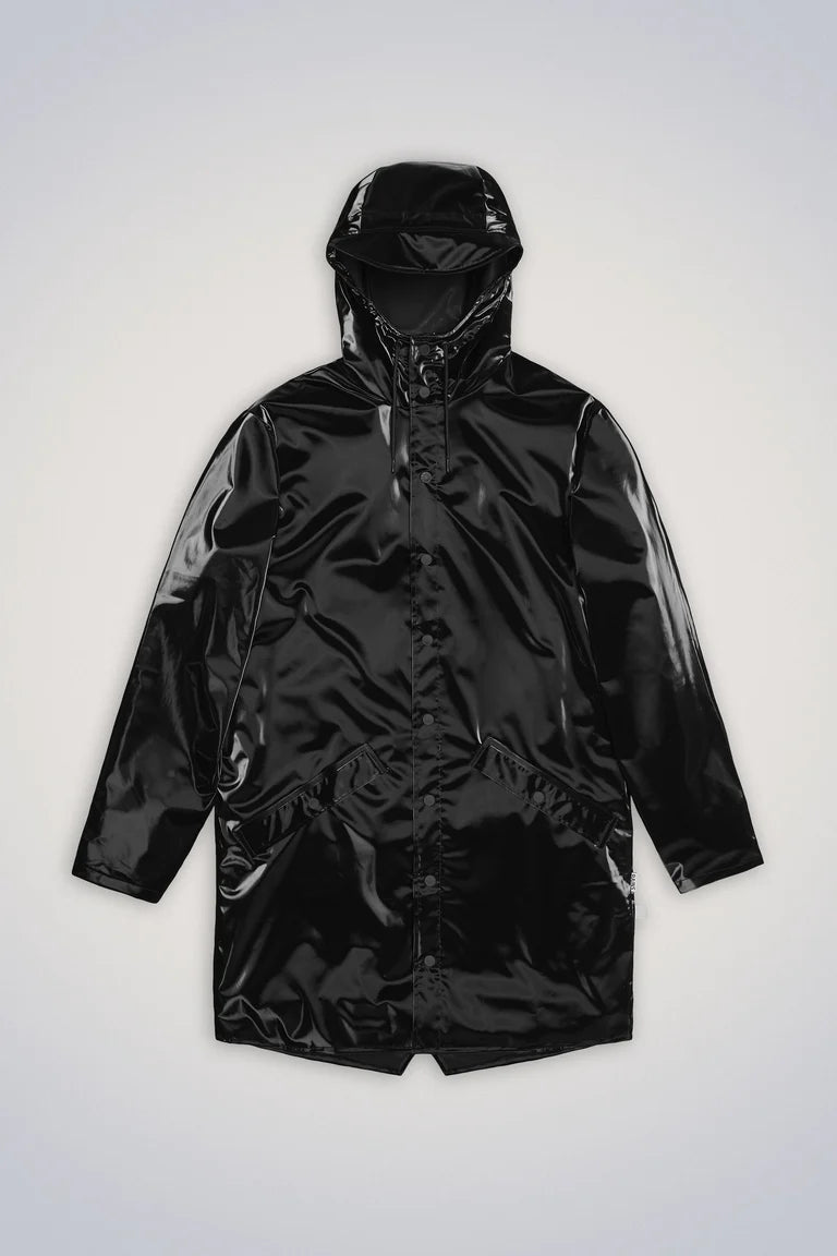 Rains - Long Jacket W3 - Night-Vestes et Manteaux-12020