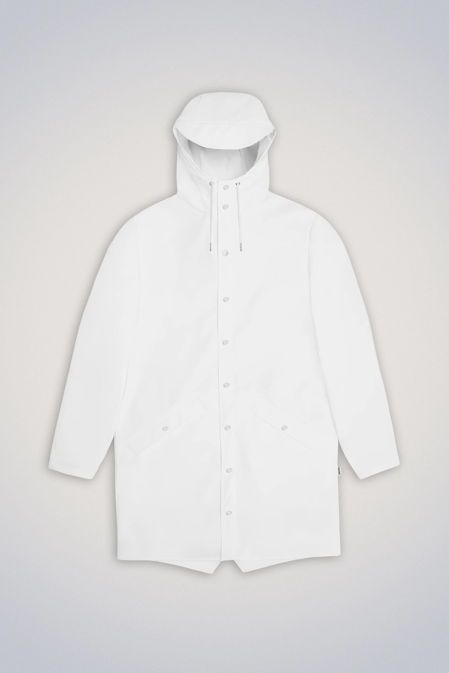 Rains - Long Jacket W3 - Powder-Vestes et Manteaux-12020