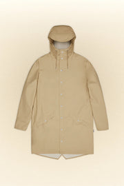 Rains - Long Jacket W3 - Sand-Vestes et Manteaux-12020