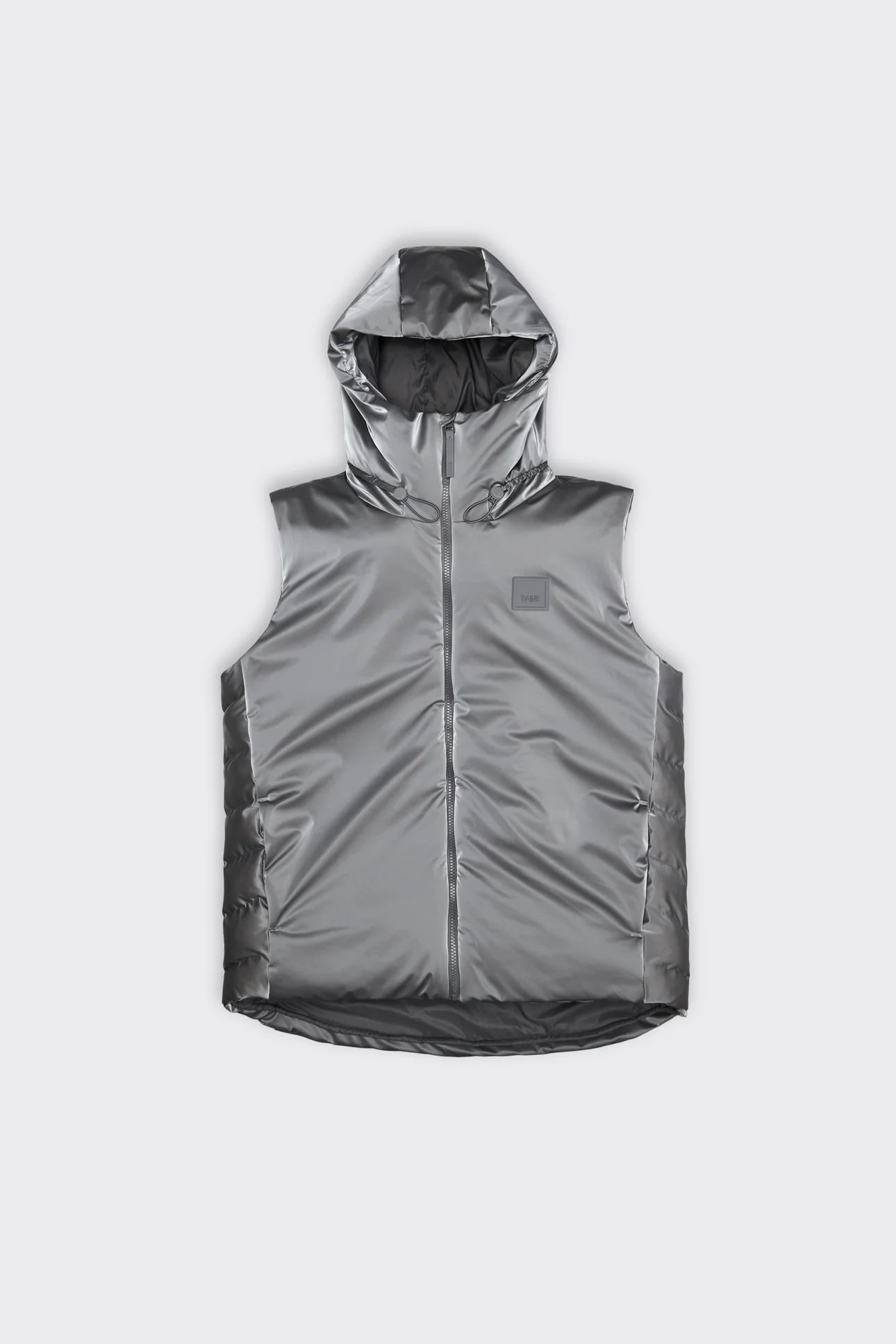 Rains - Loop Vest 15710 - Steel-Vestes et Manteaux-15710