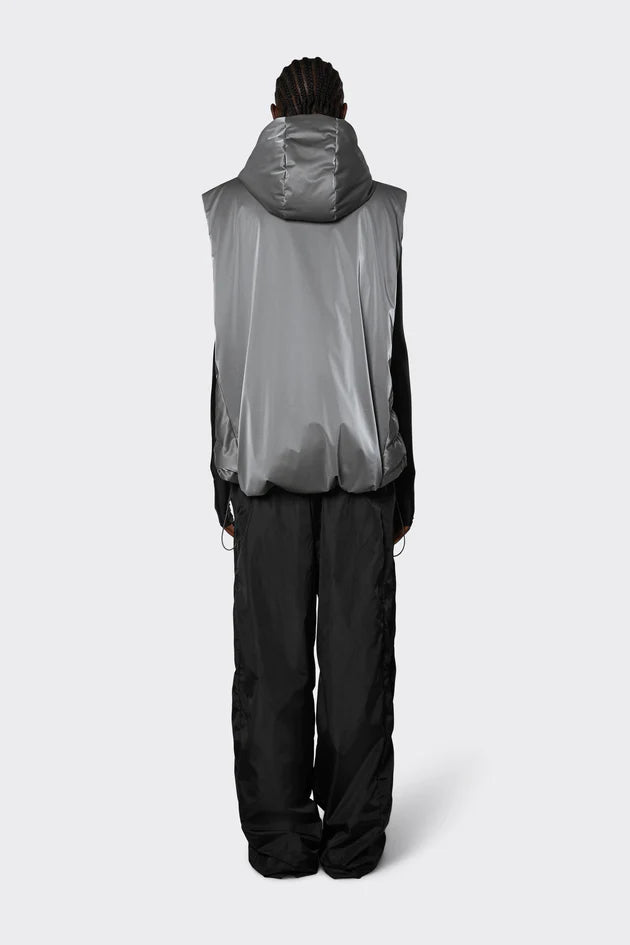 Rains - Loop Vest 15710 - Steel-Vestes et Manteaux-15710