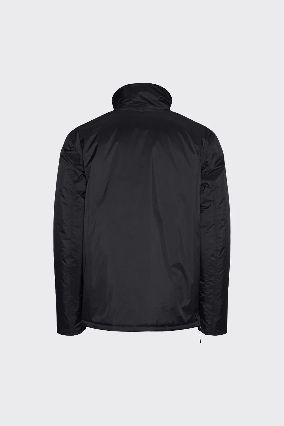 Rains - Padded Nylon Anorak - Black-Vestes et Manteaux-15490