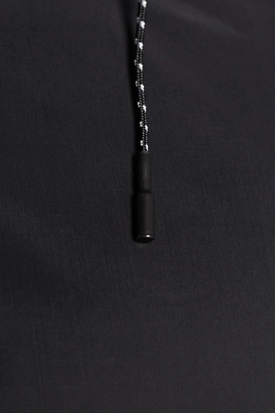 Rains - Padded Nylon Coat - Black-Vestes et Manteaux-15480