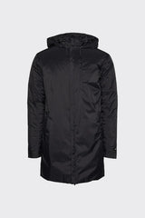 Rains - Padded Nylon Coat - Black-Vestes et Manteaux-15480
