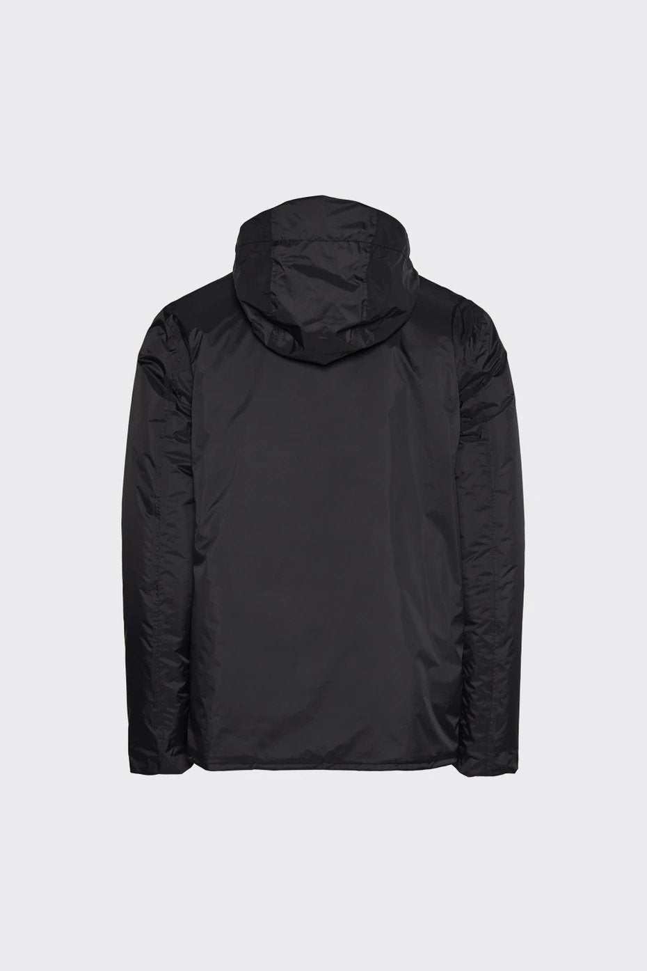 Rains - Padded Nylon Jacket - Black-Vestes et Manteaux-