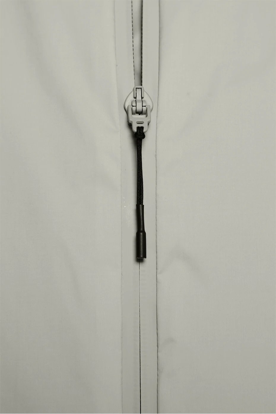 Rains - Padded Nylon Jacket - Cement-Vestes et Manteaux-15470