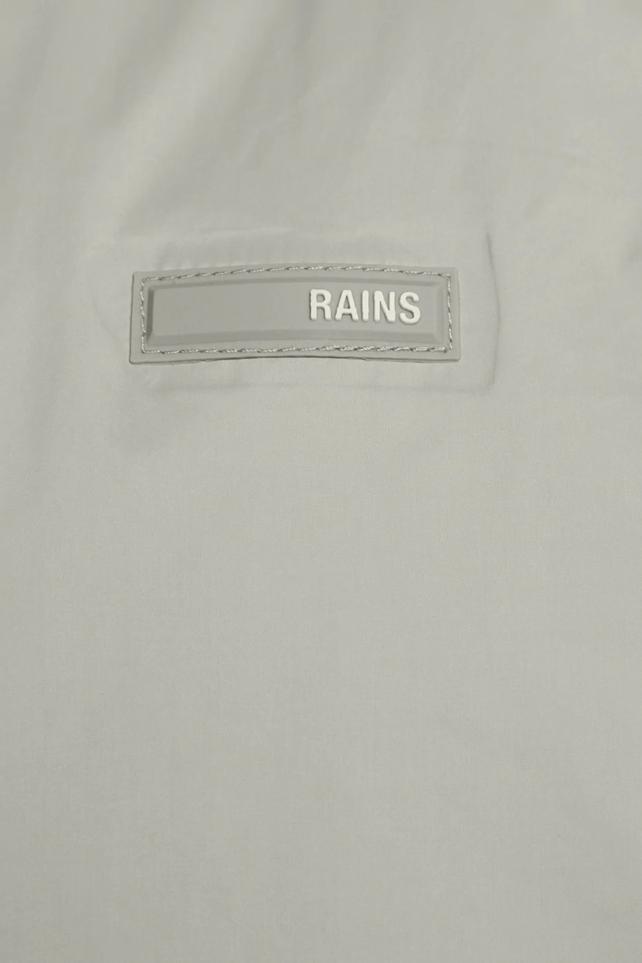 Rains - Padded Nylon Jacket - Cement-Vestes et Manteaux-15470