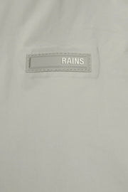 Rains - Padded Nylon Jacket - Cement-Vestes et Manteaux-15470