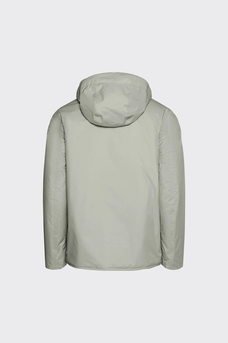 Rains - Padded Nylon Jacket - Cement-Vestes et Manteaux-15470