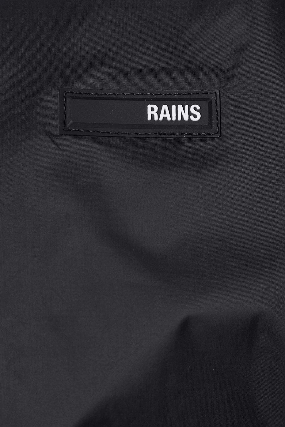 Rains - Padded Nylon Vest - Black-Vestes et Manteaux-15460