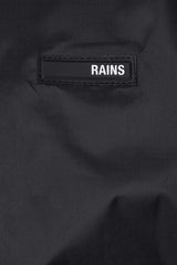 Rains - Padded Nylon Vest - Black-Vestes et Manteaux-15460