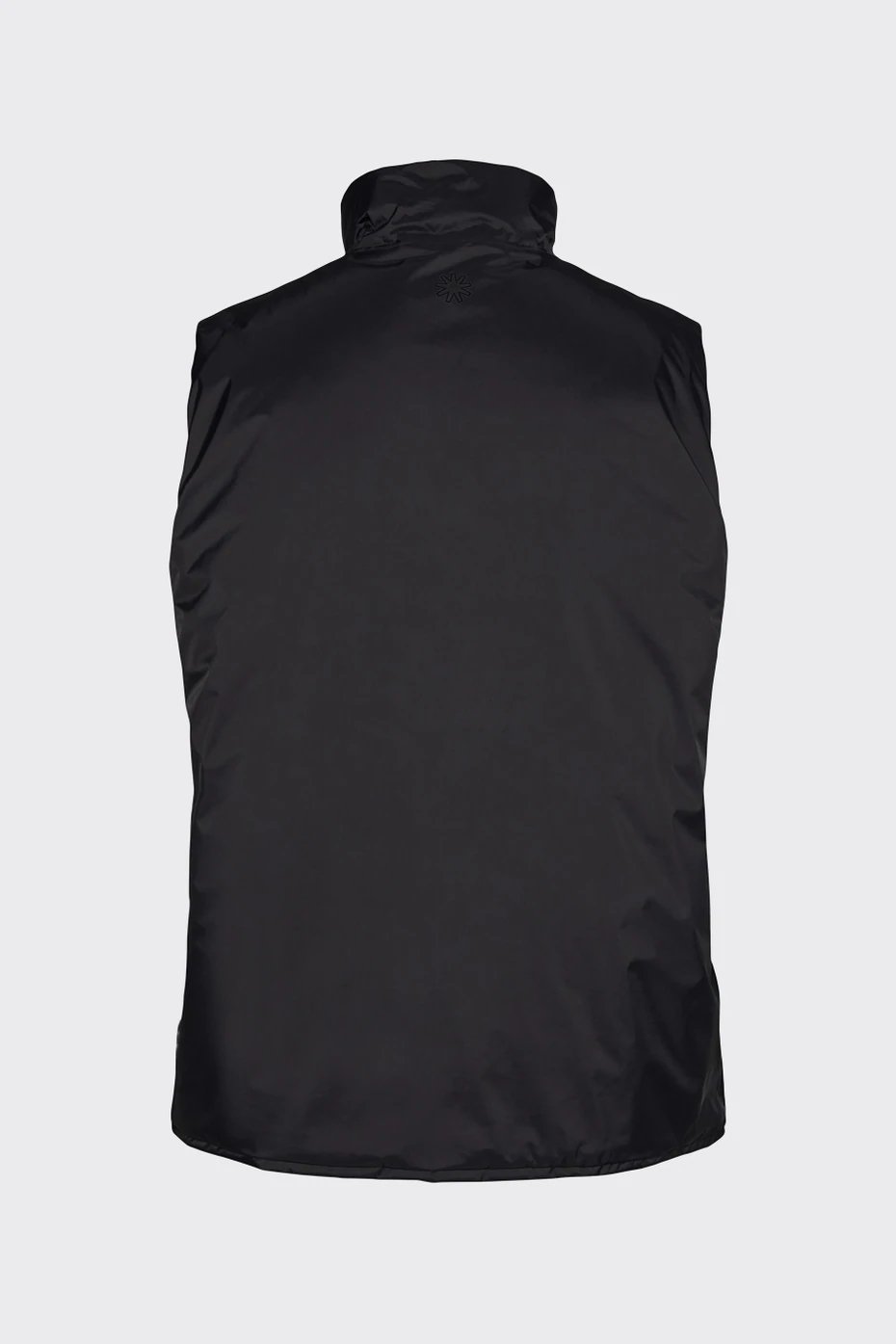 Rains - Padded Nylon Vest - Black-Vestes et Manteaux-15460