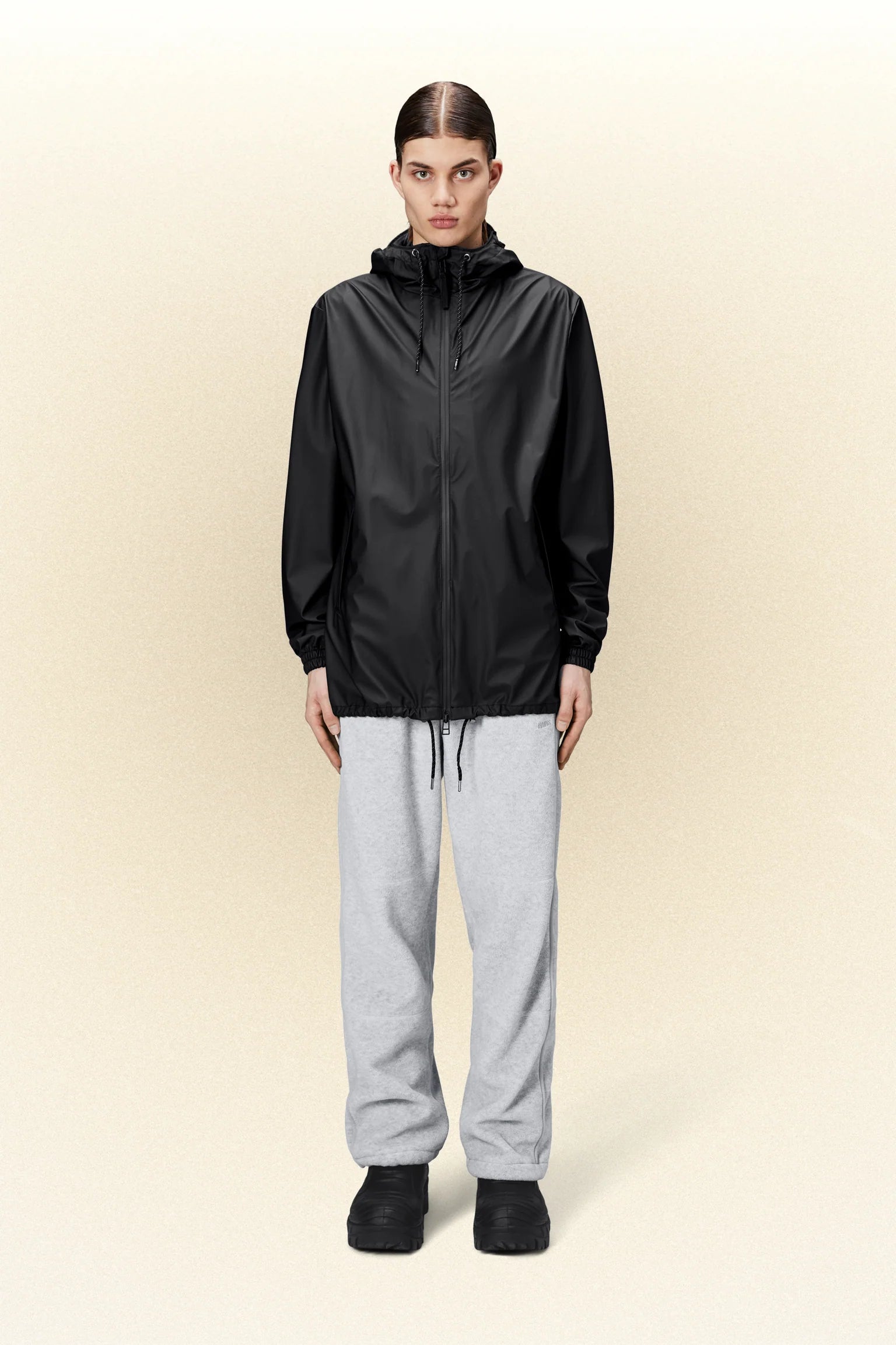 Rains - Storm Breaker - Black-Vestes et Manteaux-18370