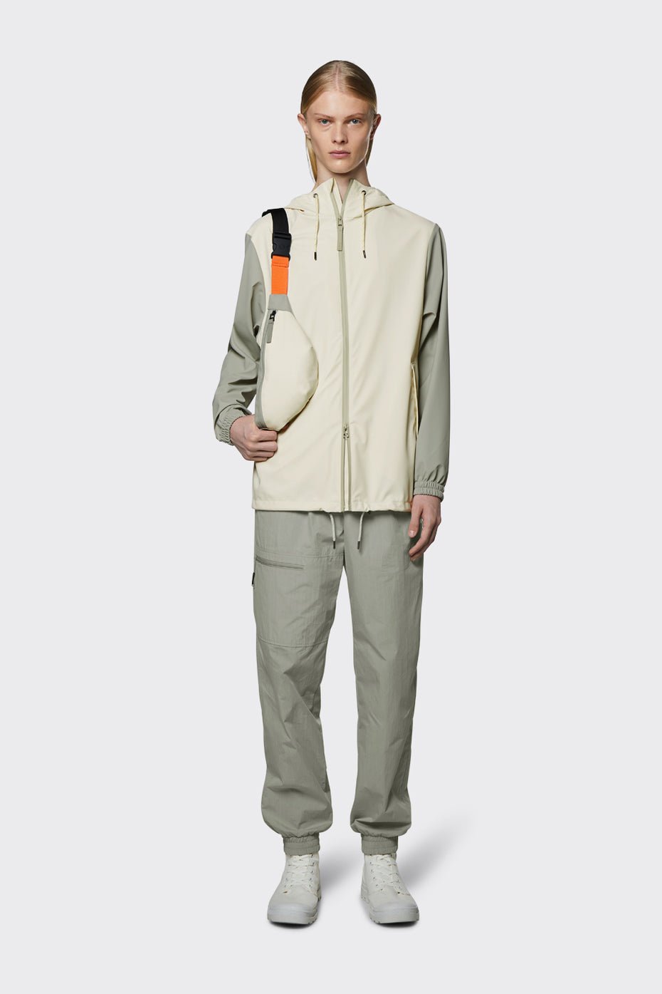 Rains - Storm Breaker - Fossil Cement-Vestes et Manteaux-