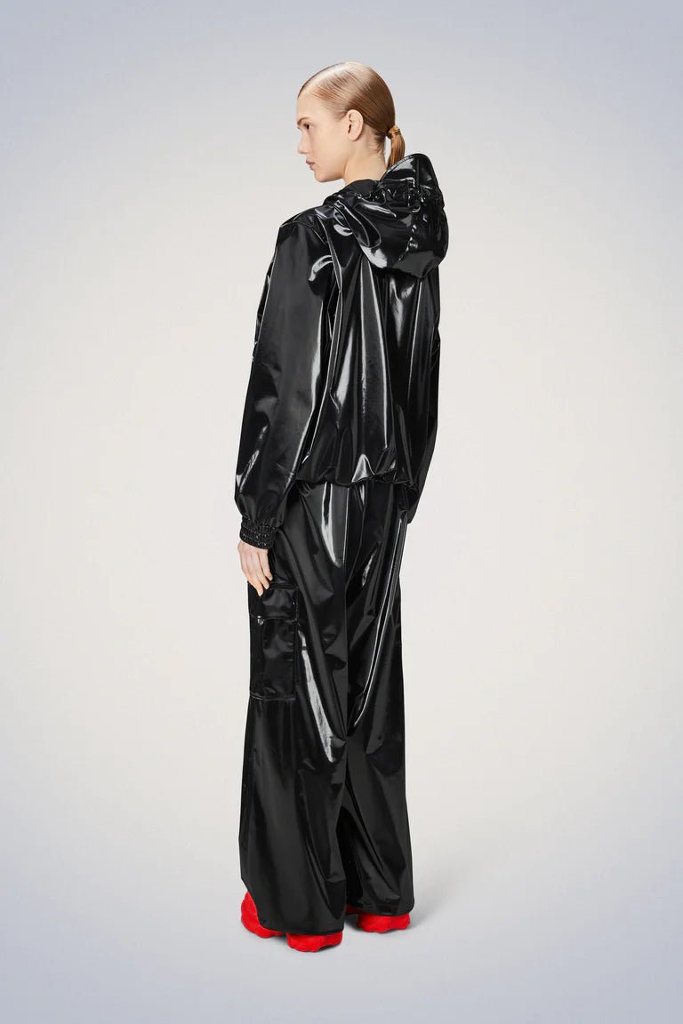 Rains - String W Jacket - Night-Vestes et Manteaux-