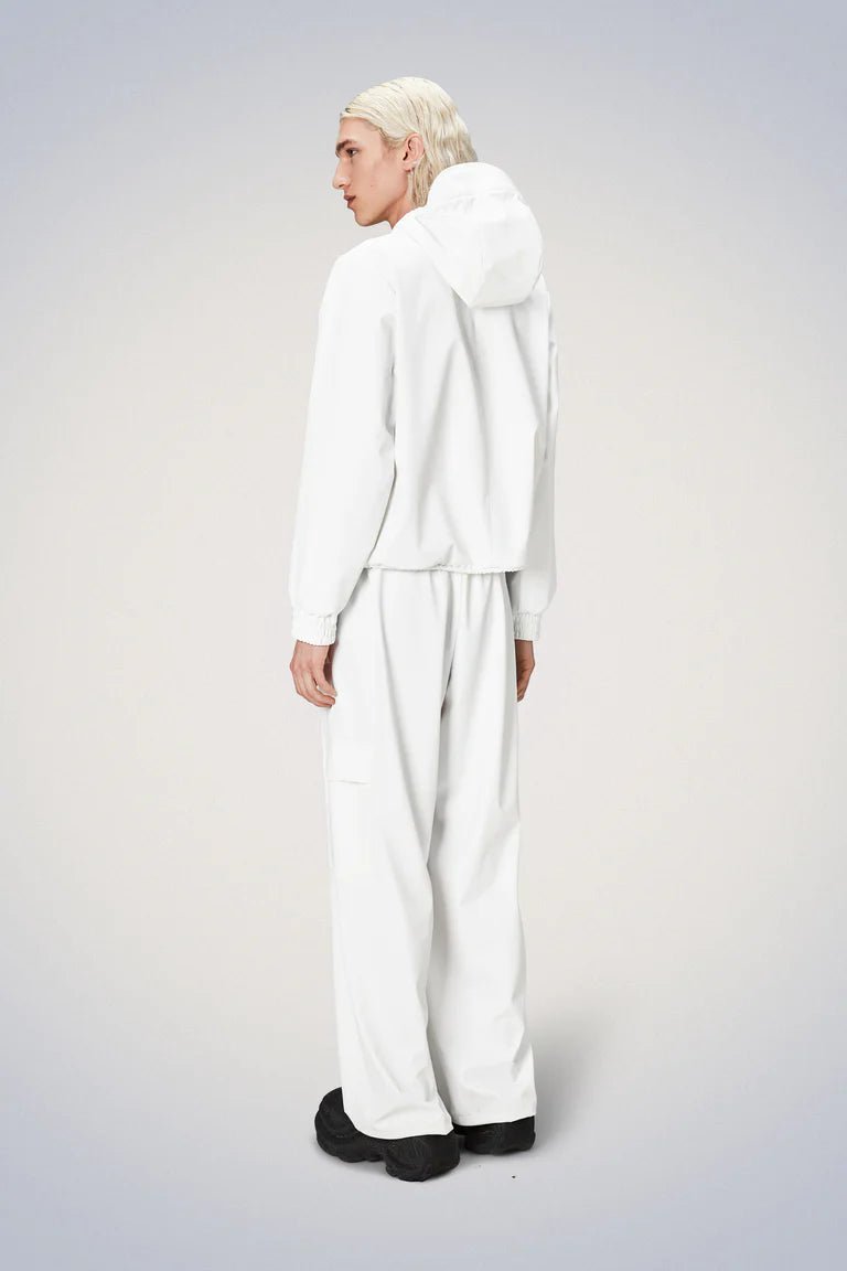 Rains - String W Jacket - Powder-Vestes et Manteaux-18040