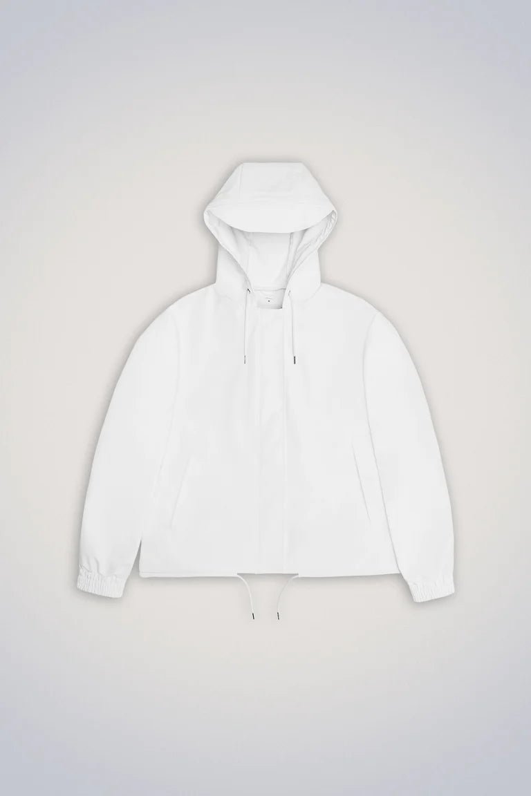 Rains - String W Jacket - Powder-Vestes et Manteaux-18040