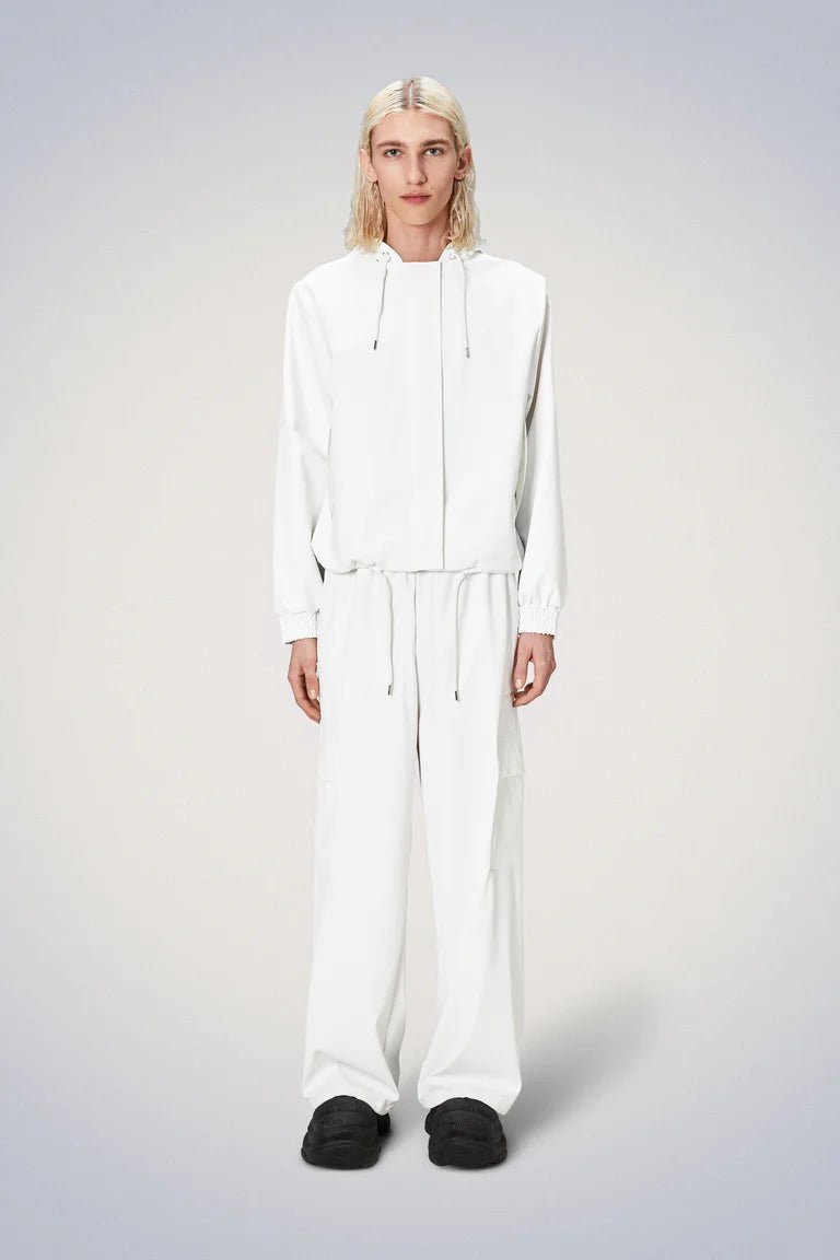 Rains - String W Jacket - Powder-Vestes et Manteaux-18040